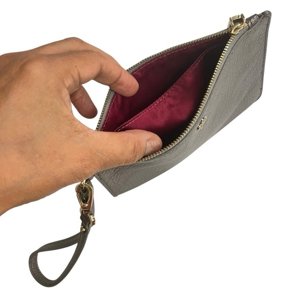 Cole Haan Women's Silver and Grey Wallet-purse - Picture 7 of 11